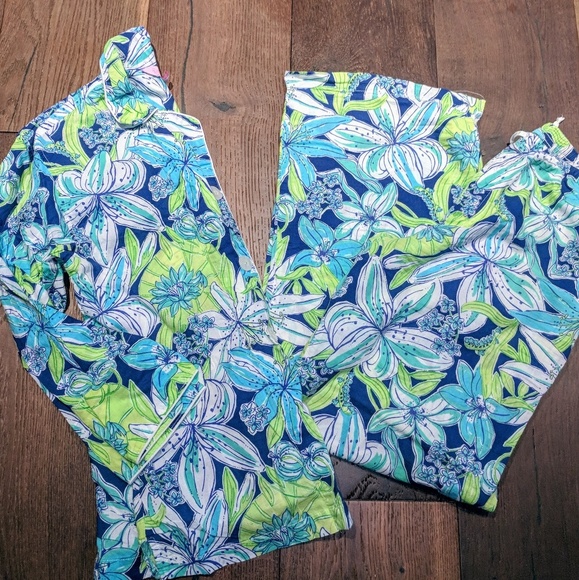 Lilly Pulitzer Other - Lilly Pulitzer PJ Set XS